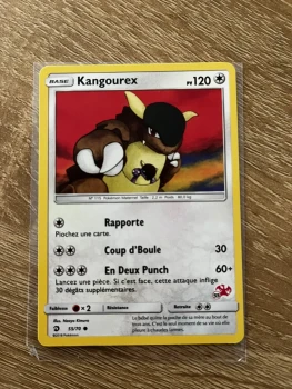 Carte Pokémon Kangourex 55/70