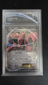 Carte Gradée Pokémon Collect Aura Cizayox EX 76/122 9 n°546008968