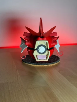 Pokeball Pokemon - Leviator Shiny / Gyarados Shiny