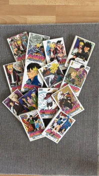 Manga Boruto