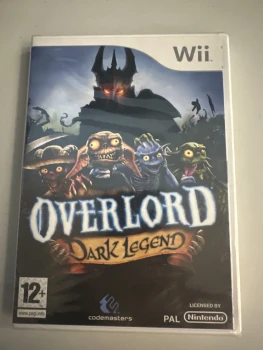 Jeu wii overlord dark légend neuf blister