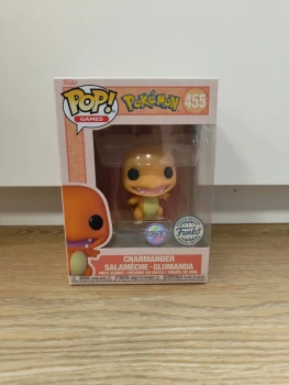 Funko POP 455 Salamèche SE Soft Color