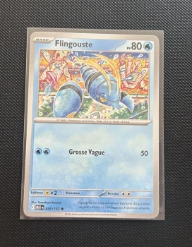 Carte Pokémon - Flingouste 37/132 - Méga Évolution