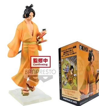 One Piece - Figurine Portgas D. Ace Magazine Figure a Piece of Dream Vol. 1 - banpresto