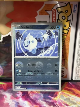 Pokémon Sorbébé pokéball 027/086 EV.10.5 - Flammes Blanches