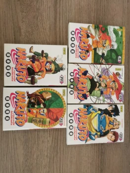 Lot du tome 11 à 15 de Naruto