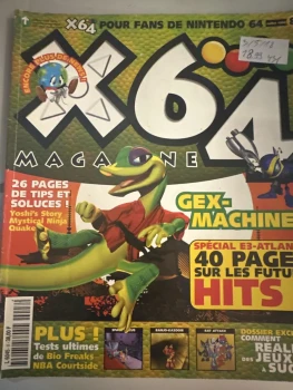 Magazine Nintendo x 64 n 8