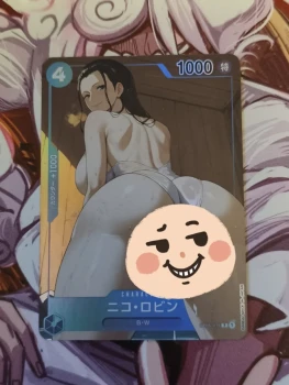 Carte one piece, sexy, waifu, pour adulte.