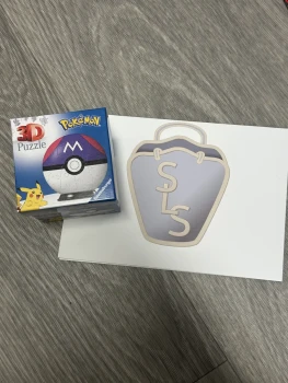 Pokémon puzzle 3D Pokéballs : Master Ball