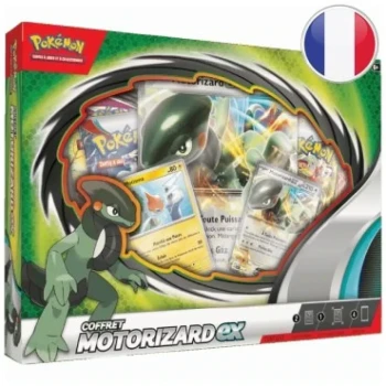 Coffret motorizard ex pokemon