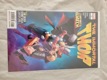 The mortal thor annual