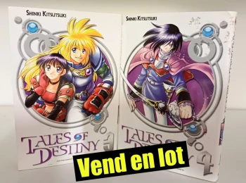 Tales of destiny : 3 et 4 (sur 6)