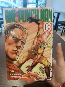 One-punch man tome 8