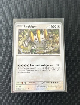Carte Pokémon - Regigigas 86/131 - Évolution Prismatique