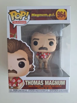 Funko Pop Magnum Thomas Magnum #964