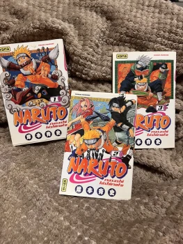 Lot manga naruto