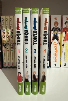 Mangas - Tokyo Revengers - Tomes 1 à 4