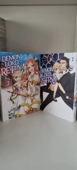 Manga Demon lord retry !