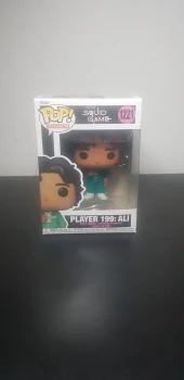 Figurine Pop Television - Squid Game 1221 - Player 199 Ali