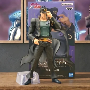 ✨ [NEUF] Figurine JoJo's Bizarre Adventure Stardust Crusaders - Jotaro Kujo 22cm - Bandai