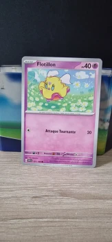 Carte Pokémon Flotillon Écarlate et Violet
