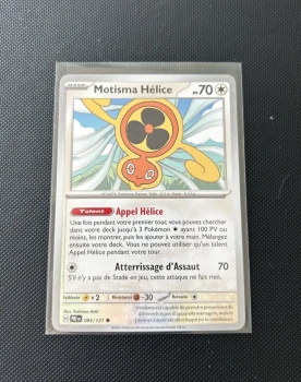 Carte Pokémon - Motisma Hélice 85/131 - Évolution Prismatique