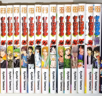 Beelzebub : 12 tomes (sur 28)