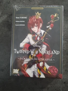 Twisted-Wonderland - La Maison Heartslabyul T01 Edition limitée