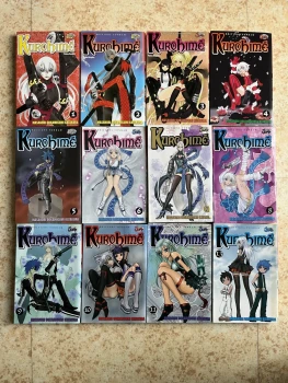 Vends lot de manga "Kurohimé" tome 1 à 11 et tome 13