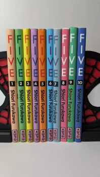 [Manga] Five T1 à 10