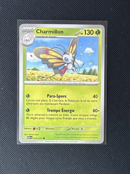 Carte Pokémon - Charmillon 13/217 - Héros Transcendants
