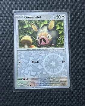 Carte Pokémon - Gourmelet 126/142 - Reverse - Couronne Stellaire