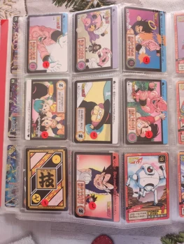 Série Dragon Ball GT Bandai 1996 de 22 cartes