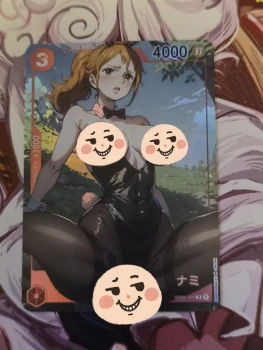 Carte one piece, Nami, sexy, waifu, pour adulte