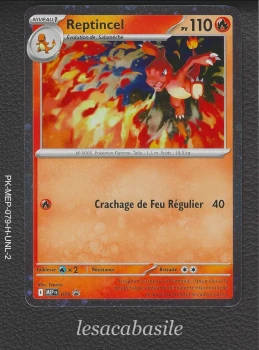 Reptincel MEP 079 Holo - FR - Promos Méga-Evolution