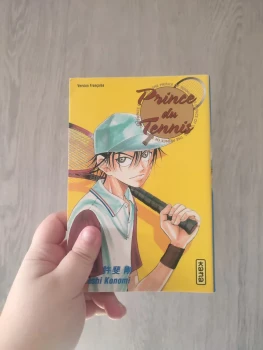 Prince du tennis Tome 2