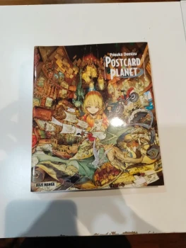 Arbook Posuka Demizu Postcard Planet