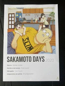 Poster sakamoto days