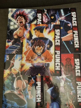 Space Punch tomes 1 a 5