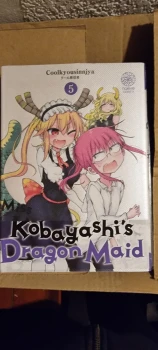 Manga Miss Kobayashi dragon maid