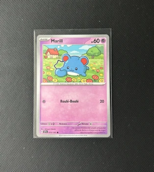 Carte Pokémon - Marill 73/191 - Étincelle Déferlante