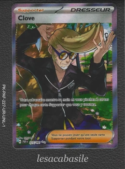 Clove 227/091 UR - EV4.5 - Destinées de Paldea (2024)