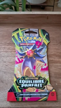 Booster Pokemon Méga Évolution Équilibre Parfait