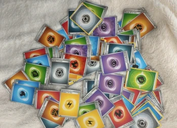 Lot carte Pokémon énergie vrac