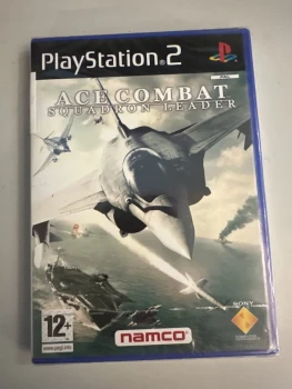 Jeu ps2 ace combat squadron leader neuf blister