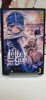 Manga Letter Bee T3