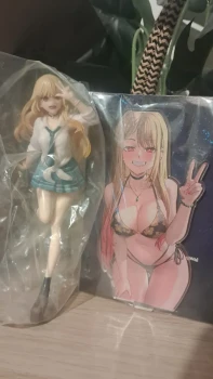 Lot de 2 Figurine de Marin Kitagawa ( Sexy Cosplay Doll )