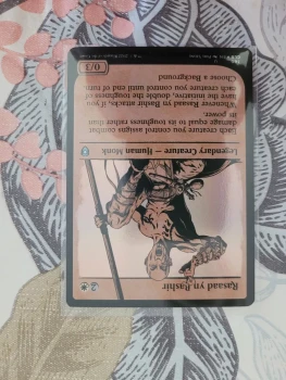 MTG 2022 Rasaad yn Bashir 380 Battle for Baldur's Gate Showcase Foil English