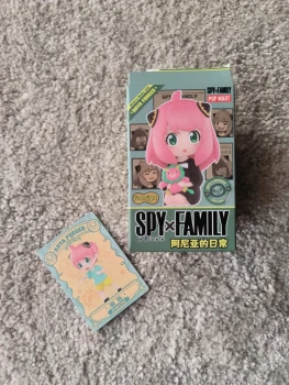 Figurine Popmart Spyxfamily Anya Exercise