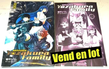 Mission yozakura family : 3 et 4 (sur 26)